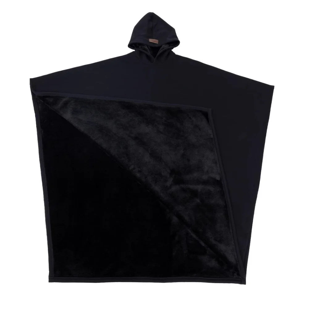 New Good Quality Indio Cloak Hoodie Blanket Punk Loose Men Sweatshirt Casual Solid Color with Hat Cloak Top Autumn and Winter
