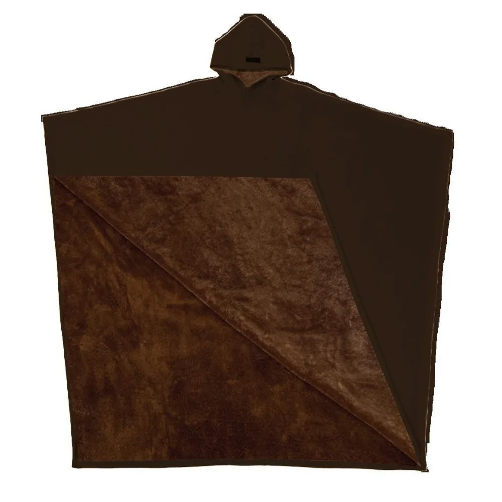 New Good Quality Indio Cloak Hoodie Blanket Punk Loose Men Sweatshirt Casual Solid Color with Hat Cloak Top Autumn and Winter