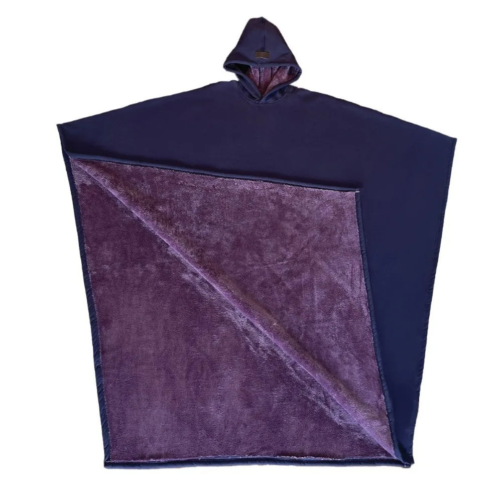New Good Quality Indio Cloak Hoodie Blanket Punk Loose Men Sweatshirt Casual Solid Color with Hat Cloak Top Autumn and Winter